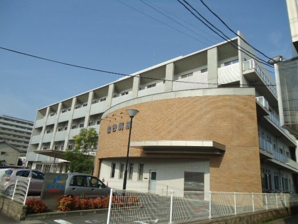 周辺環境(医療法人社団島谷病院まで422ｍ)