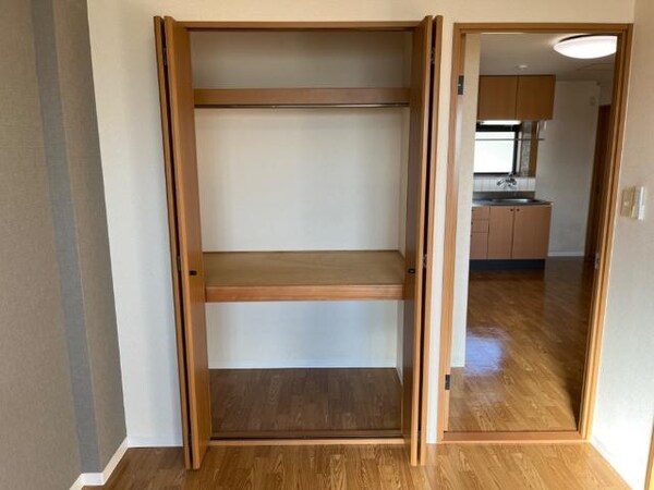 収納(クローゼット)