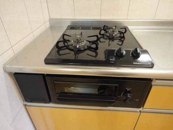 建物設備(ガスコンロ)