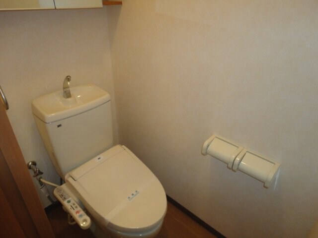 物件内観写真10　(シャワー付トイレ)