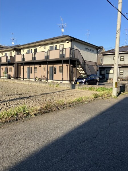 ハイライズ新涯 ・B外観写真