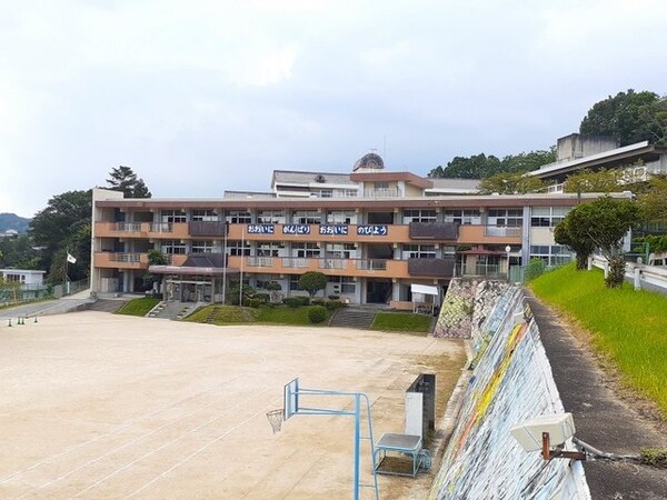 周辺環境(大井小学校まで1900m)
