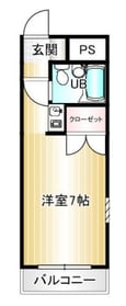 メゾンＴの間取図