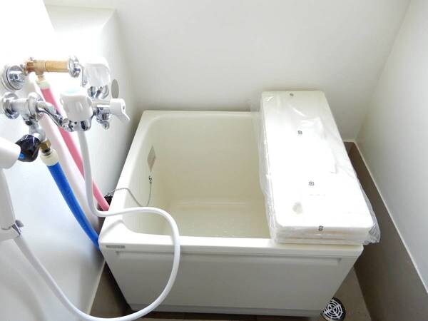 浴室(ビレッジハウスの同一物件・同一タイプの間取りの写真です)