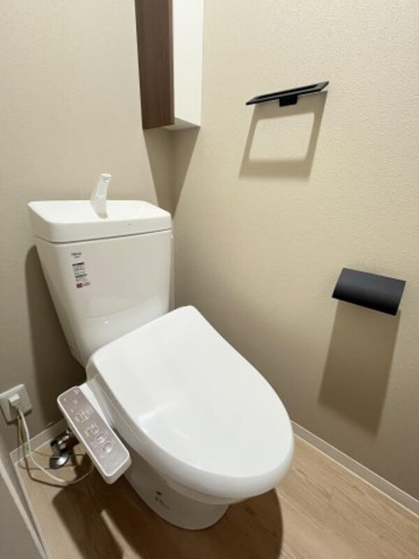 トイレ(トイレも気になるポイント)