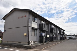 ローズパーク曙B棟外観写真