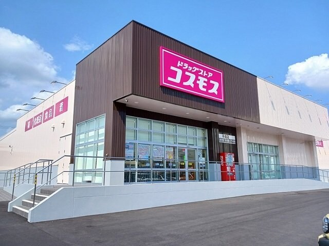 物件外観写真3　(コスモス手城店まで980m)