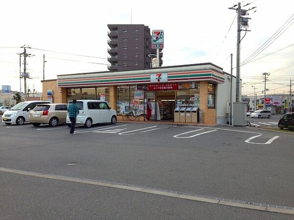 周辺環境(セブンイレブン神辺十九軒屋店まで1100m)