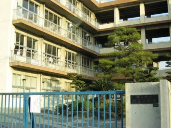 周辺環境(新涯小学校まで1100m)