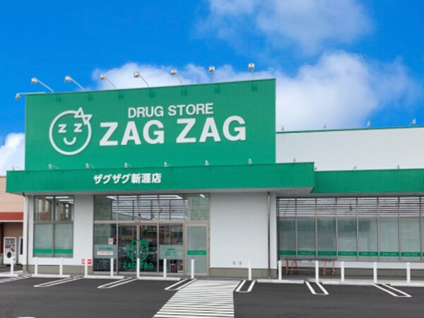 周辺環境(ザグザグ新涯店 1512m)