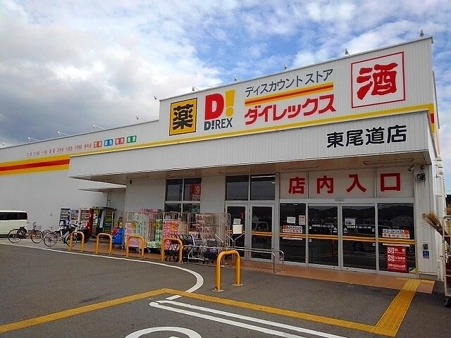 周辺環境(ダイレックス東尾道店まで1000m)