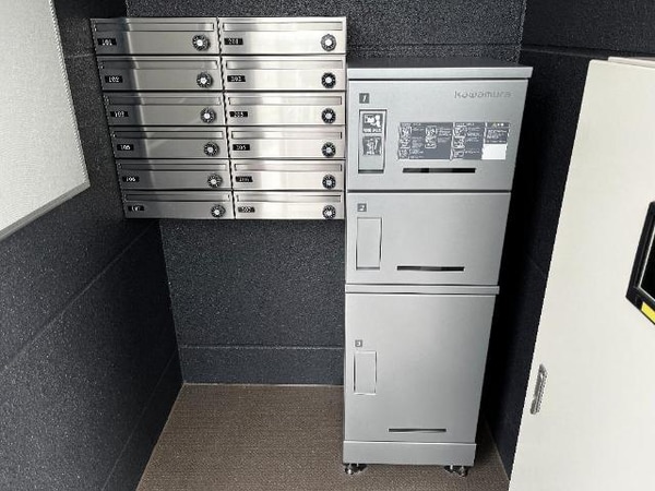 建物設備(宅配ボックス（イメージ）)
