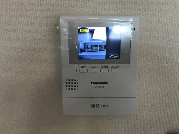 セキュリティ(カメラ付インターホン)