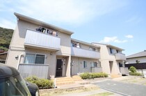 ウィット西深津 B棟の外観写真