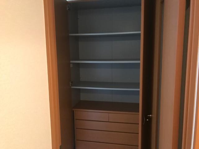 物件内観写真17　(リビング入口収納)