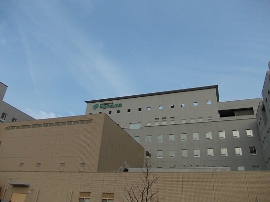 物件外観写真8　(中国中央病院まで1000m)