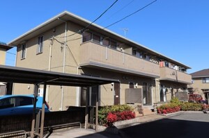 シャルムグレイスⅡ　A棟外観写真