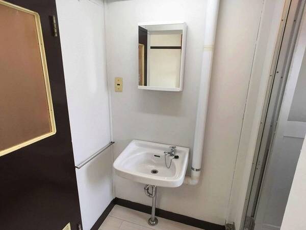 洗面・脱衣所(ビレッジハウスの同一物件・同一タイプの間取りの写真です)