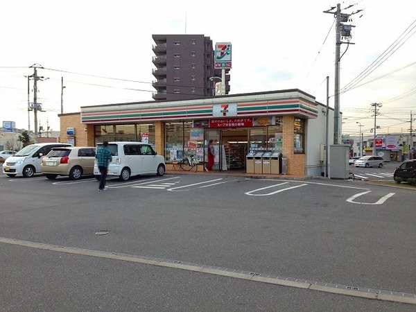 周辺環境(セブンイレブン神辺十九軒屋店まで1100m)