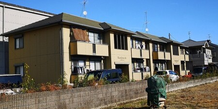 レジデンスＢ外観写真