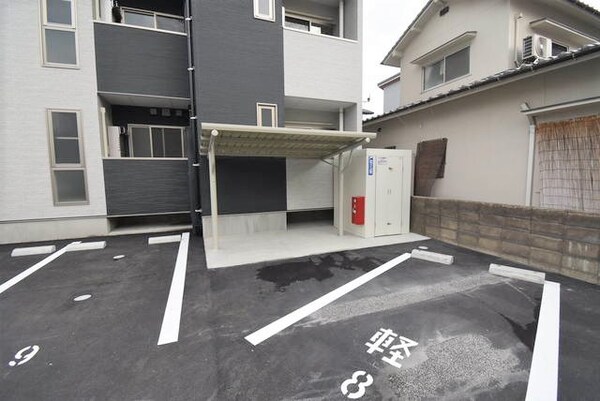 駐車場