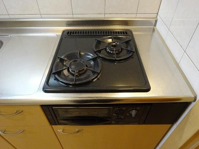 物件内観写真22　(二口コンロ(グリル付))