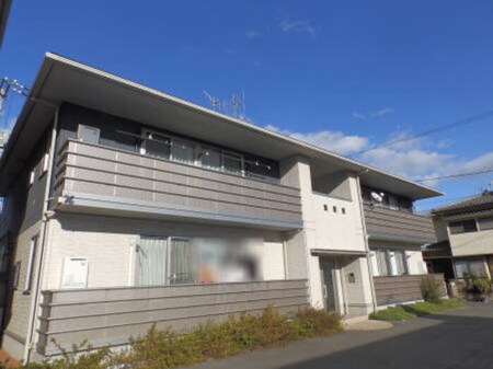 ラグジュアリ新涯外観写真