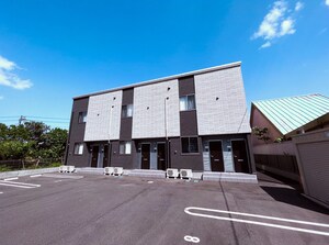ミーティアB棟外観写真