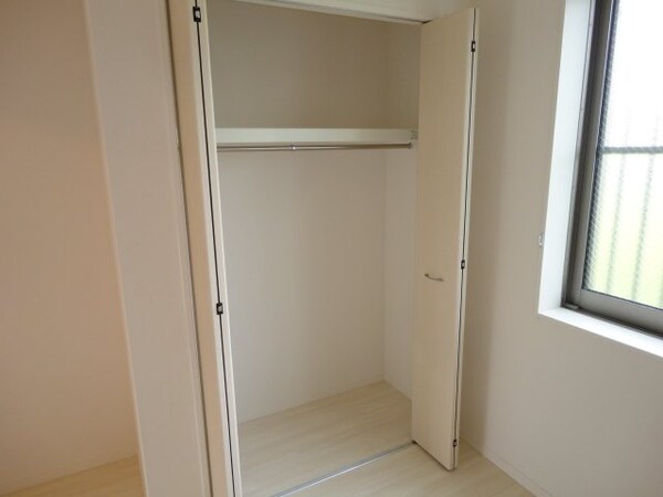 収納(クローゼット)