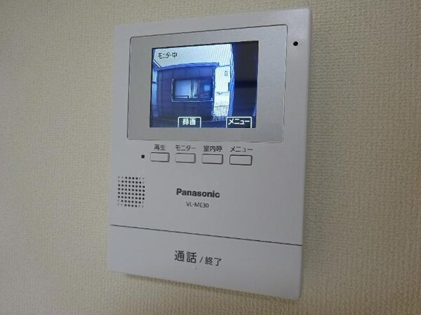 セキュリティ(カメラ付インターホン)