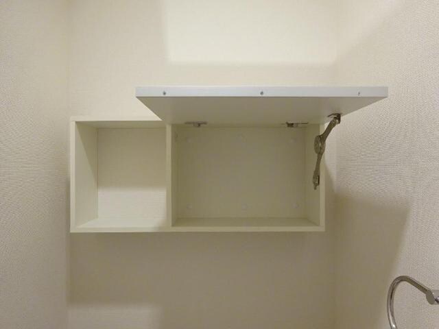 物件内観写真26　(トイレ収納)