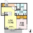 D-residence霞町3丁目の間取図