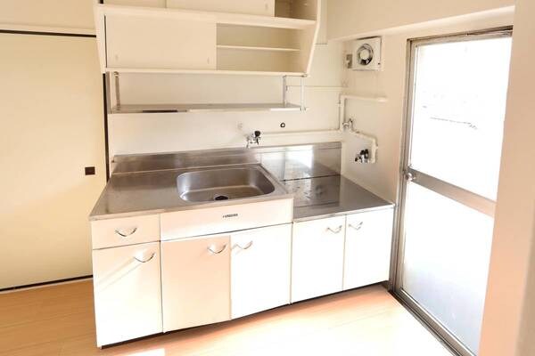 キッチン(ビレッジハウスの同一物件・同一タイプの間取りの写真です)