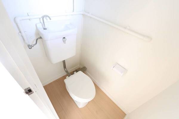 トイレ(ビレッジハウスの同一物件・同一タイプの間取りの写真です)