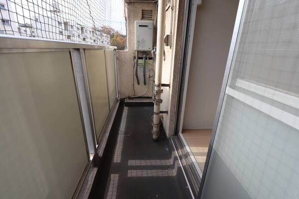 バルコニー(ビレッジハウスの同一物件・同一タイプの間取りの写真です)