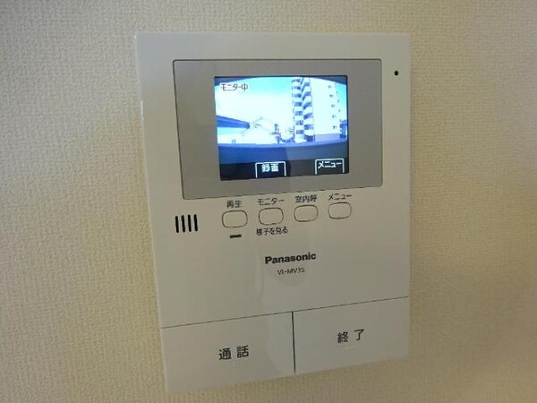 セキュリティ(カメラ付インターホン)