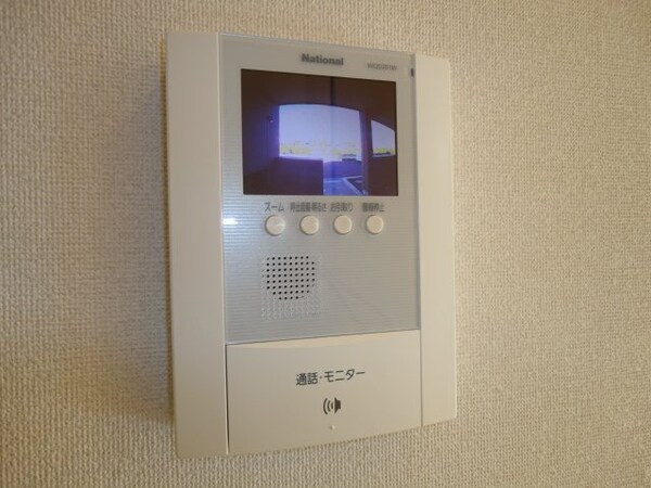 セキュリティ(カメラ付インターホン)
