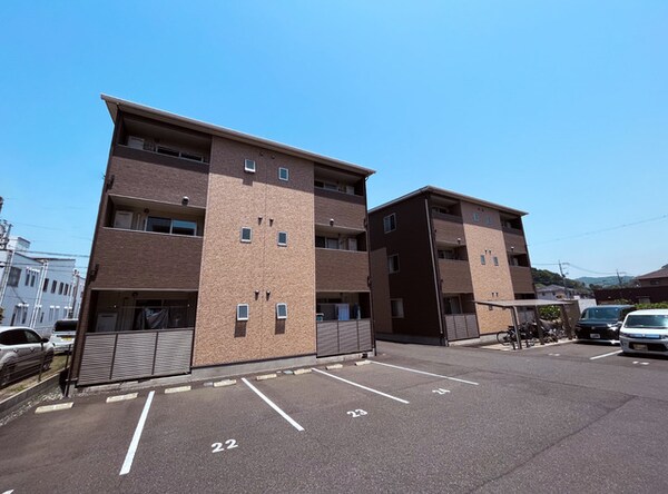 外観(外観は落ち着いています)