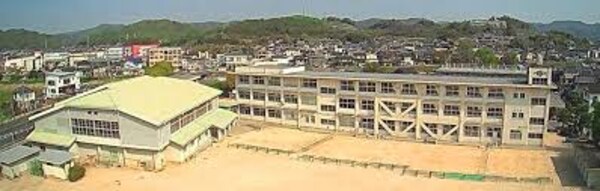 周辺環境(福山市立松永中学校 898m)