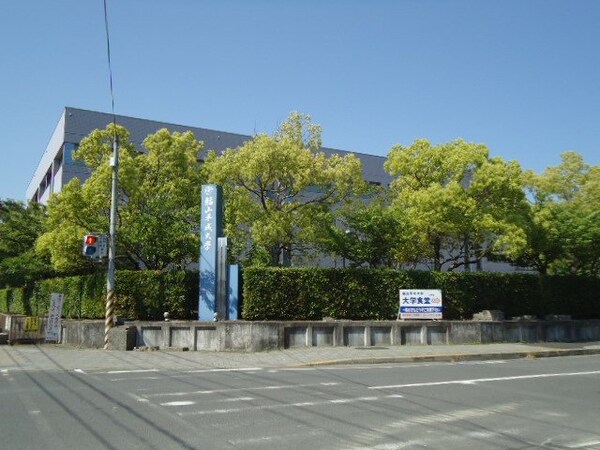 周辺環境(私立福山平成大学まで733ｍ)