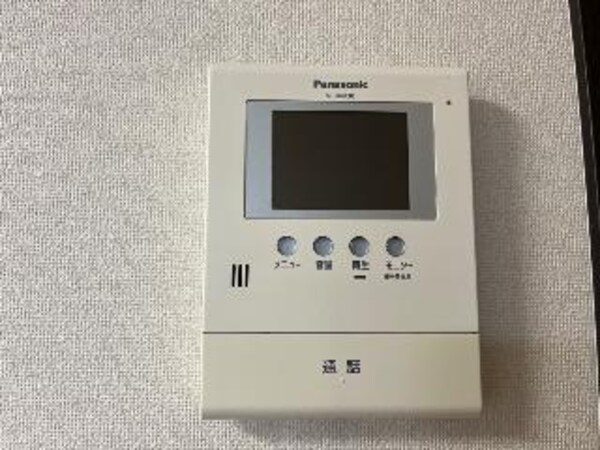 セキュリティ(カメラ付インターホン（イメージ）)