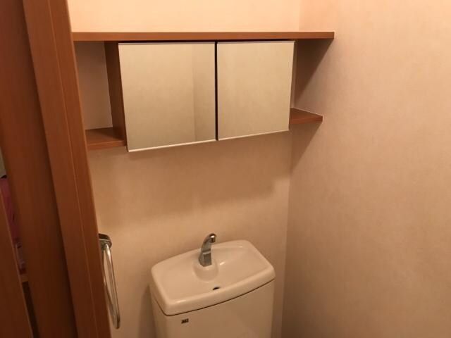 物件内観写真23　(トイレ収納)