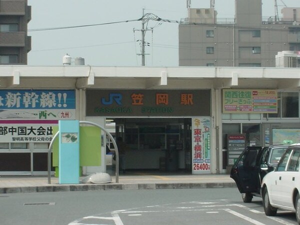周辺環境(笠岡駅(JR　山陽本線)まで874ｍ)