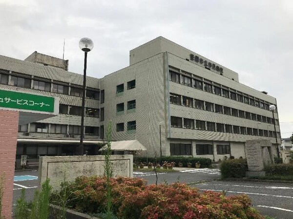 周辺環境(笠岡市立市民病院まで439ｍ)