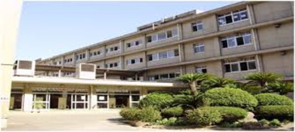 周辺環境(福山市立向丘中学校 1141m)