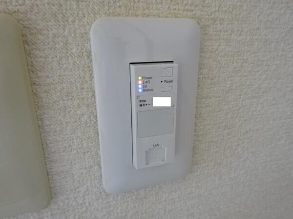 建物設備(インターネット(Wi-Fi付))