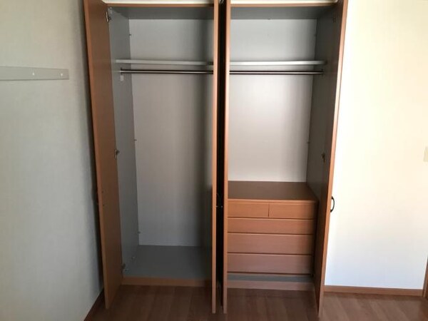 収納(クローゼット)