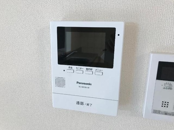 セキュリティ(カメラ付インターホン)