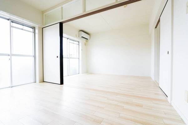 居室(ビレッジハウスの同一物件・同一タイプの間取りの写真です)