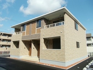 クラール・エフⅢ外観写真